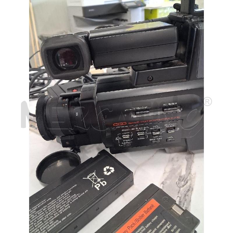 VIDEO CAMERA PANASONIC M5 VHSMOVIE  | Mercatino dell'Usato San giorgio del sannio 3