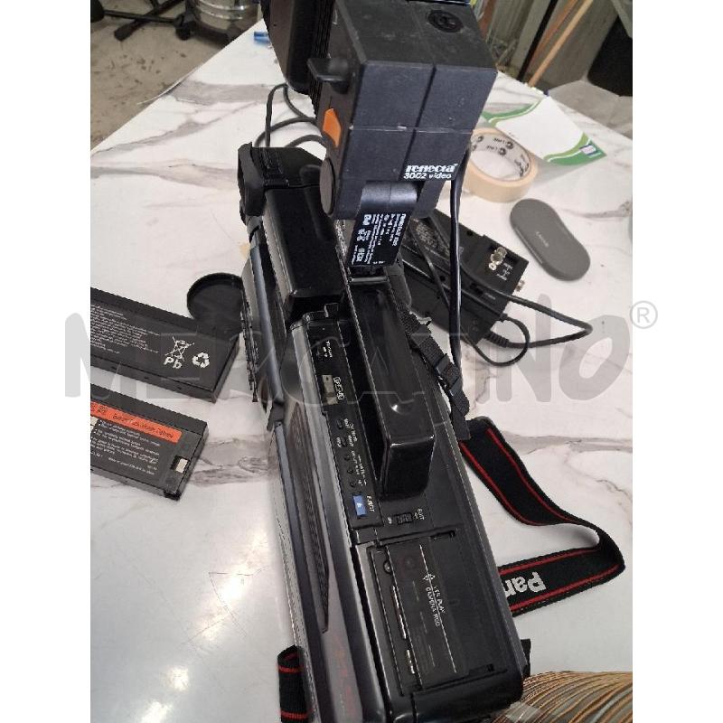 VIDEO CAMERA PANASONIC M5 VHSMOVIE  | Mercatino dell'Usato San giorgio del sannio 5