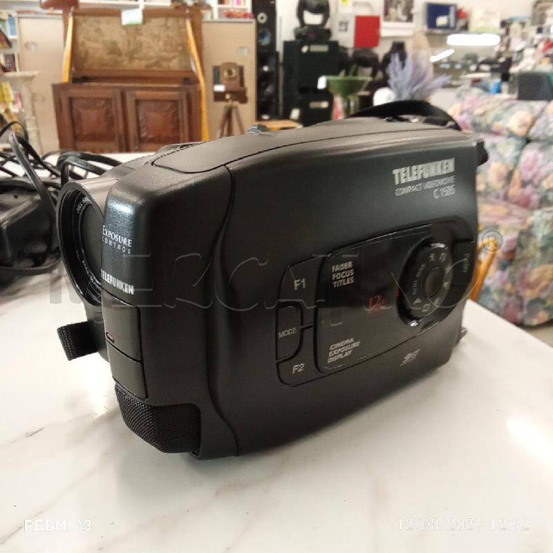 VIDEO CAMERA TELEFUNKEN  | Mercatino dell'Usato San giorgio del sannio 2