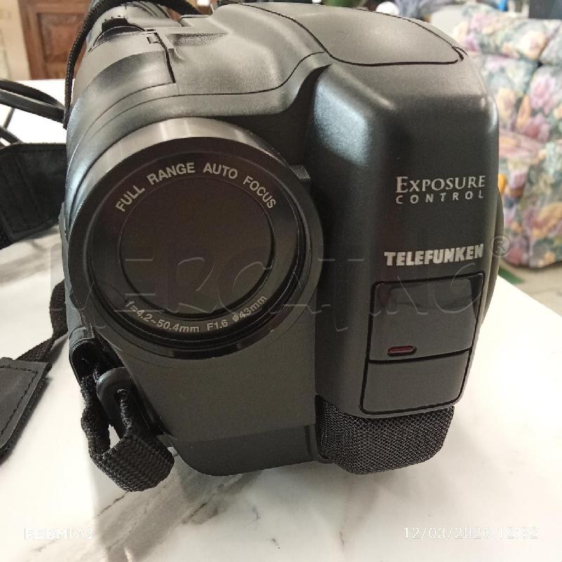VIDEO CAMERA TELEFUNKEN  | Mercatino dell'Usato San giorgio del sannio 4