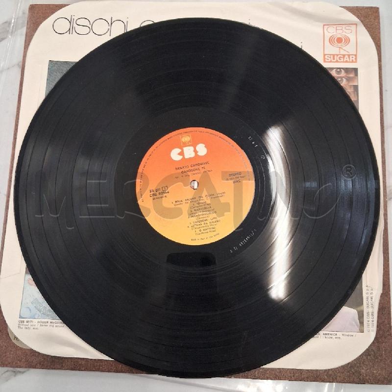VINILE CAROSONE 75 DAL VIVO ALLA BUSSOLA | Mercatino dell'Usato San giorgio del sannio 2