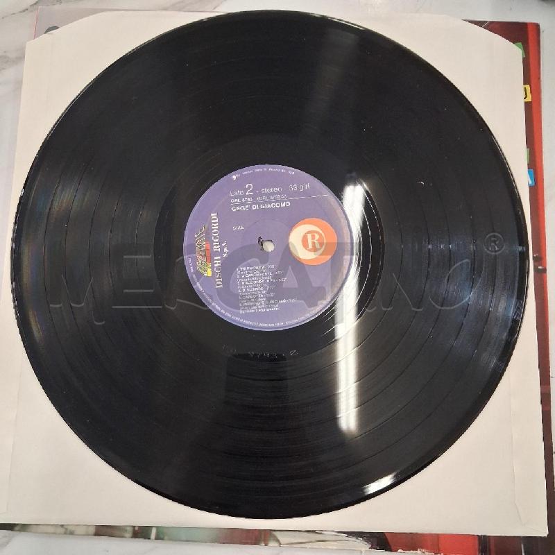 VINILE GEGE DI GIACOMO CANTA | Mercatino dell'Usato San giorgio del sannio 2
