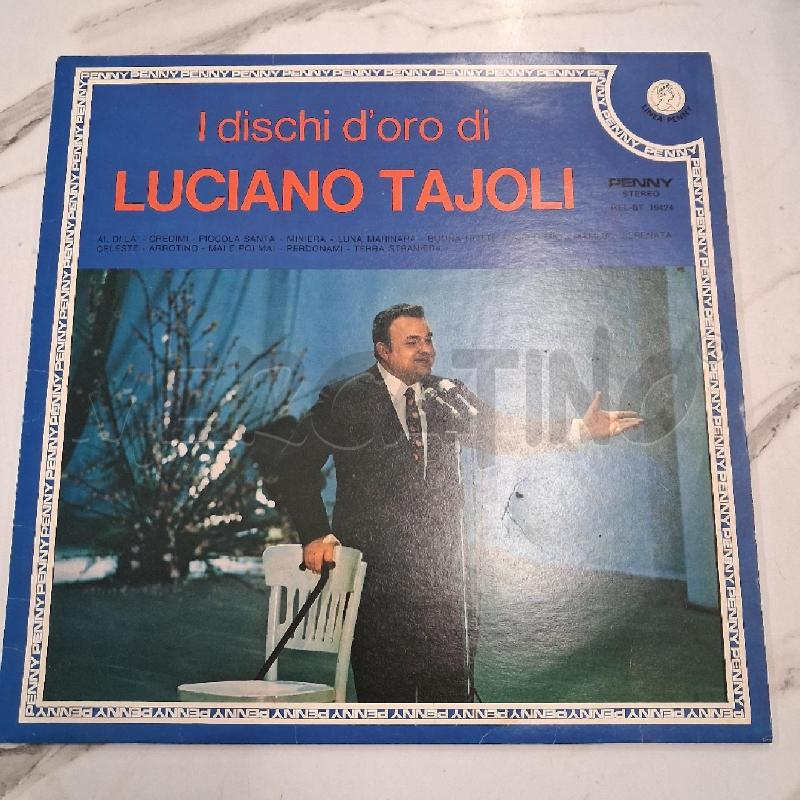 VINILE I DISCHI D'ORO DI LUCIANO TAJOLI | Mercatino dell'Usato San giorgio del sannio 1