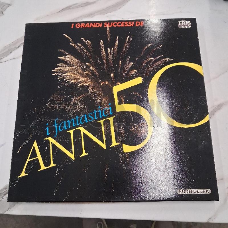 VINILE I GRANDI SUCCESSI DE I FANTASITICI ANNI 50 | Mercatino dell'Usato San giorgio del sannio 1