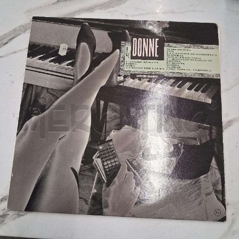 VINILE LE DONNE  | Mercatino dell'Usato San giorgio del sannio 1