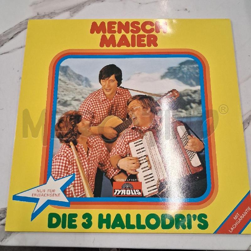 VINILE MENSCH MAIER DIE 3 HALLORI'S | Mercatino dell'Usato San giorgio del sannio 1