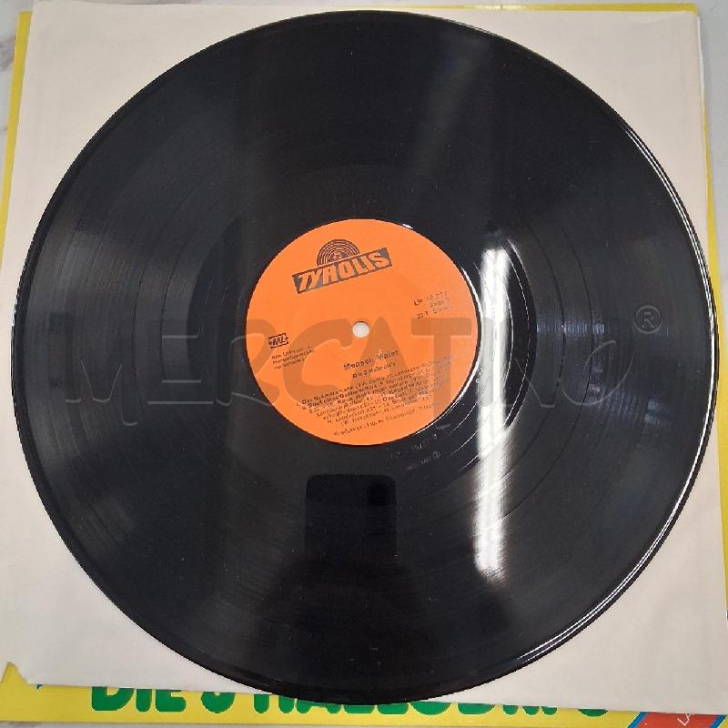 VINILE MENSCH MAIER DIE 3 HALLORI'S | Mercatino dell'Usato San giorgio del sannio 2