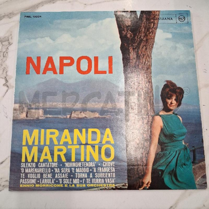 VINILE NAPOLI MIRANDA MARTINO | Mercatino dell'Usato San giorgio del sannio 1