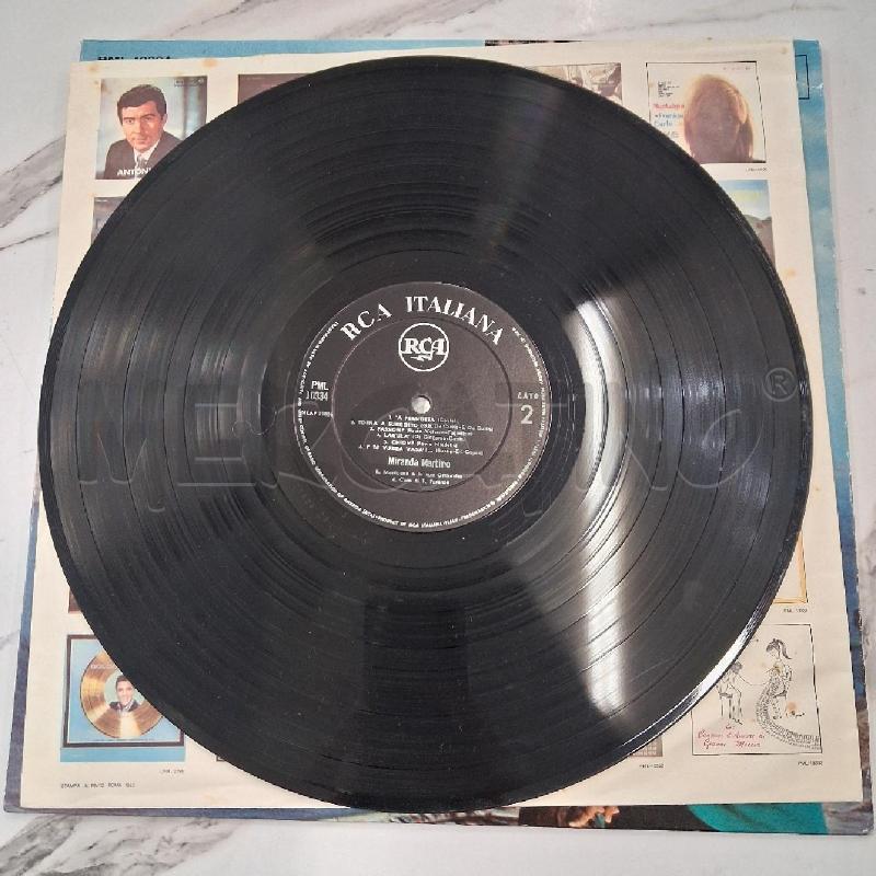 VINILE NAPOLI MIRANDA MARTINO | Mercatino dell'Usato San giorgio del sannio 2