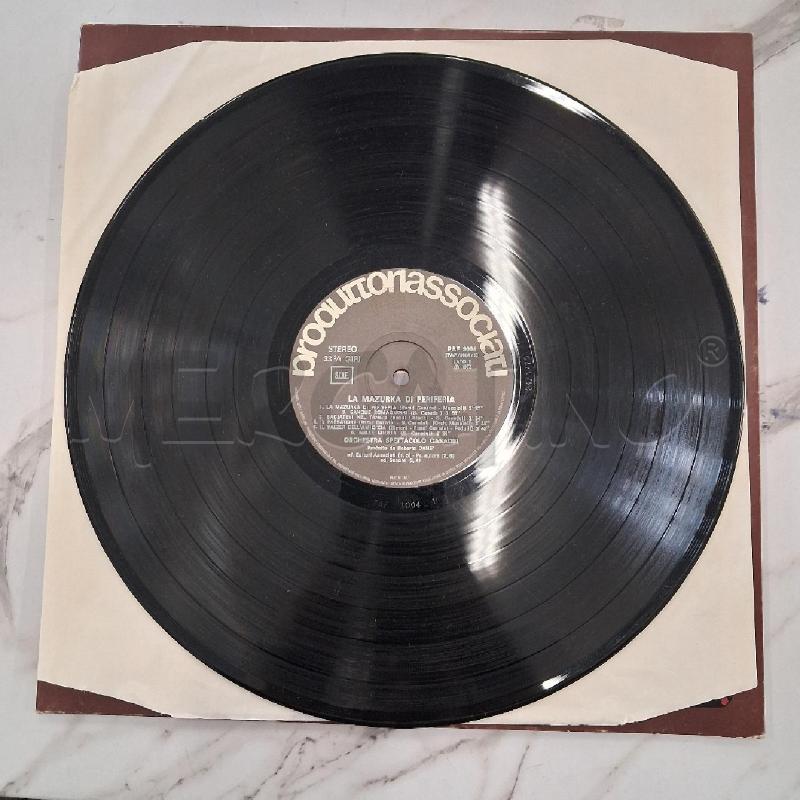 VINILE ORCHESTRRA SPETTACOLO CASADEI LA MAZURKA DI PERIFERIA | Mercatino dell'Usato San giorgio del sannio 2