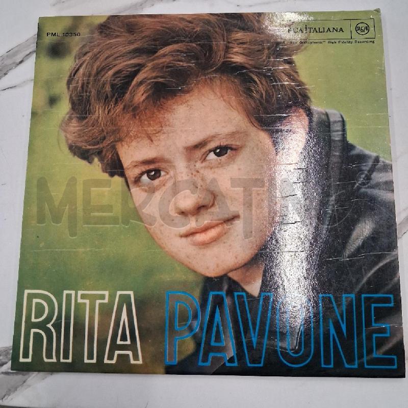 VINILE RITA PAVONE  | Mercatino dell'Usato San giorgio del sannio 1