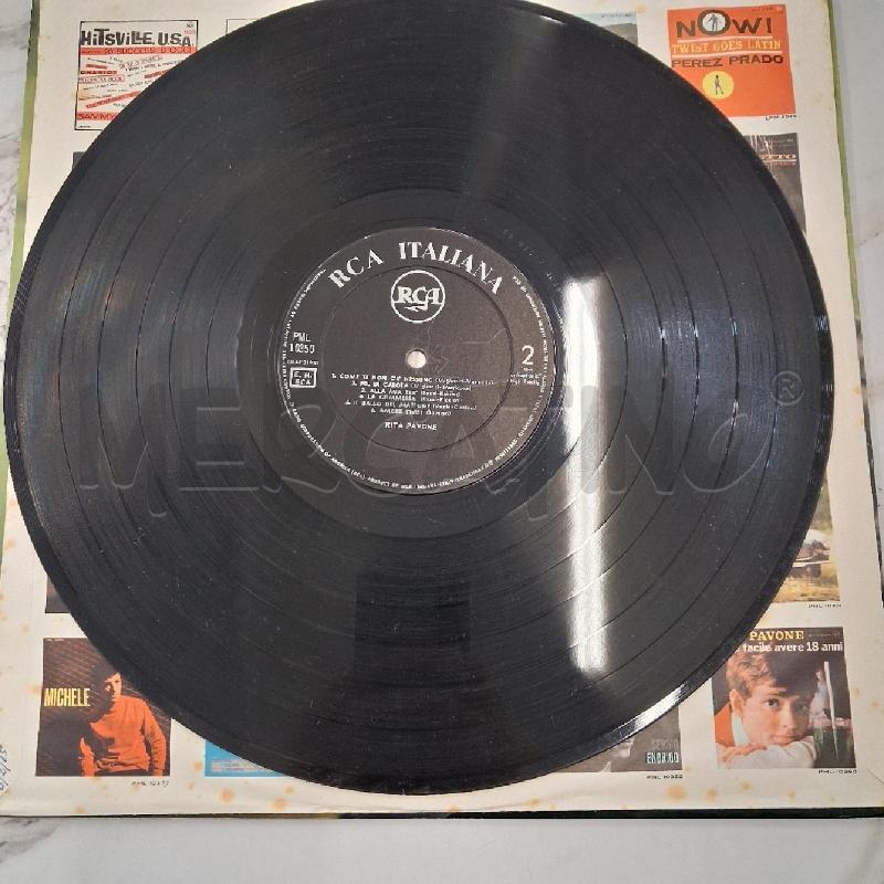 VINILE RITA PAVONE  | Mercatino dell'Usato San giorgio del sannio 2