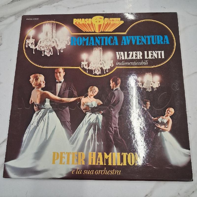 VINILE ROMANTICA AVVENTURA VALZER LENTI | Mercatino dell'Usato San giorgio del sannio 1
