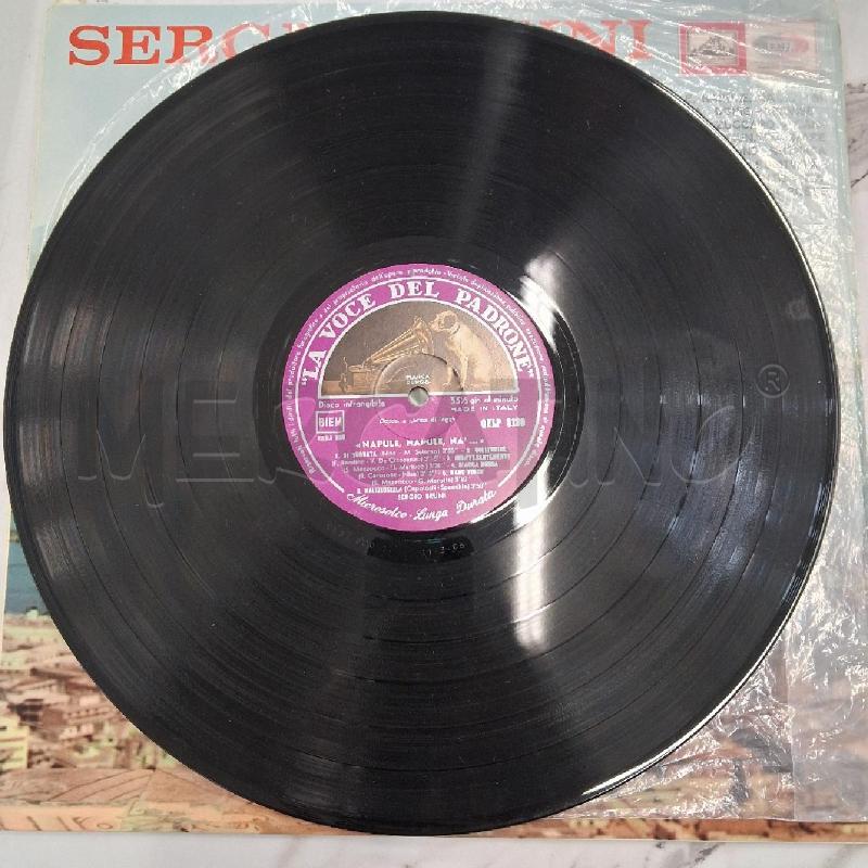 VINILE SERGIO BRUNI NAPULE NAPULE NA | Mercatino dell'Usato San giorgio del sannio 2