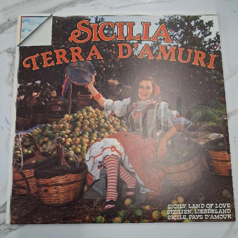 VINILE SICILIA TERRA D'AMURI | Mercatino dell'Usato San giorgio del sannio 1