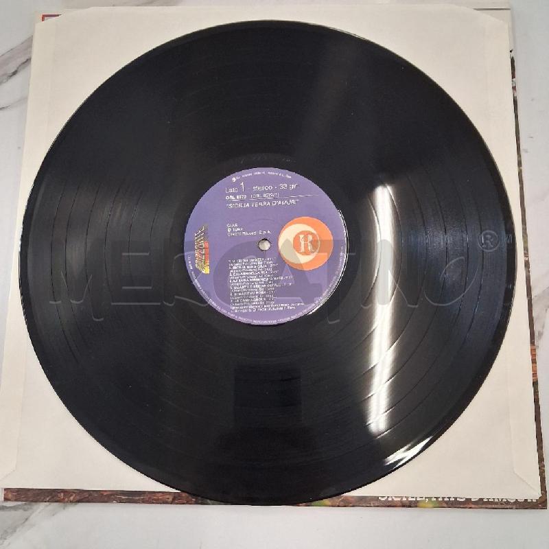 VINILE SICILIA TERRA D'AMURI | Mercatino dell'Usato San giorgio del sannio 2