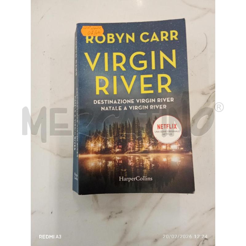 VIRGIN RIVER  | Mercatino dell'Usato San giorgio del sannio 1