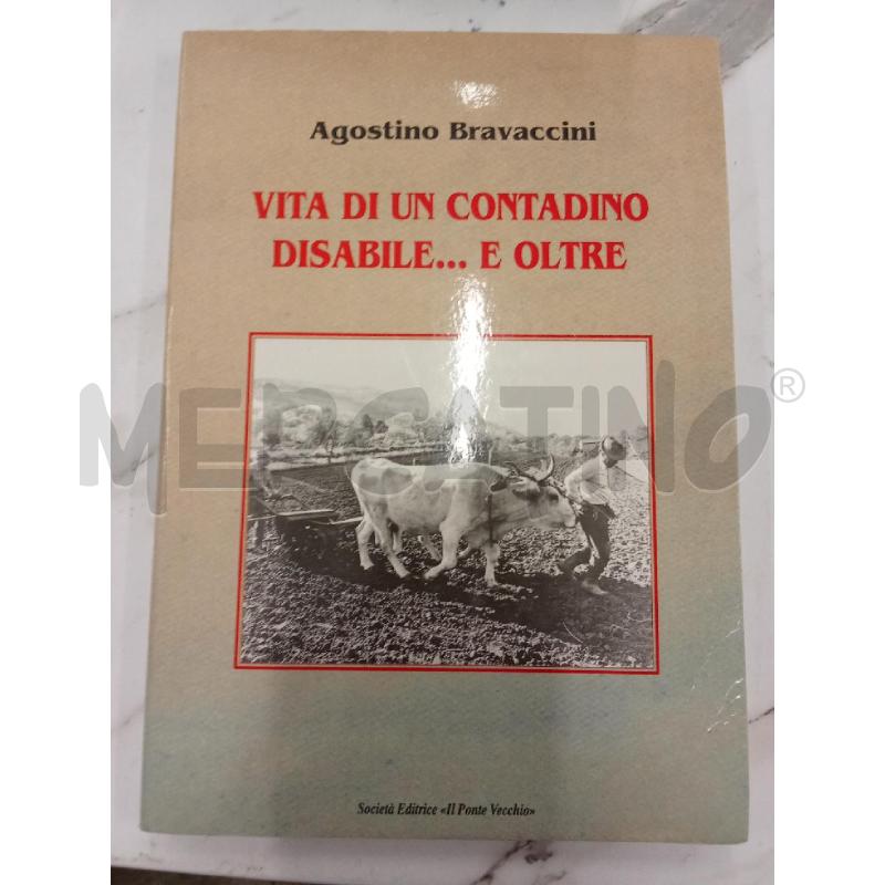 VITA DI UN CONTADINO DISABILE E OLTRE | Mercatino dell'Usato San giorgio del sannio 1