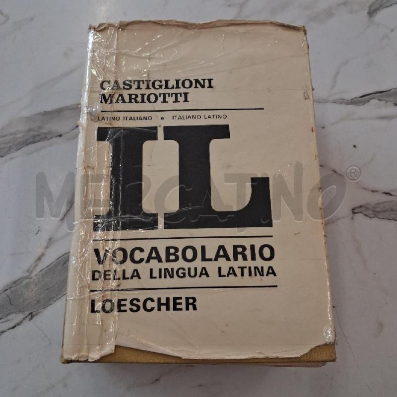 VOCABOLARIO DELLA LINGUA LATINA | Mercatino dell'Usato San giorgio del sannio 1