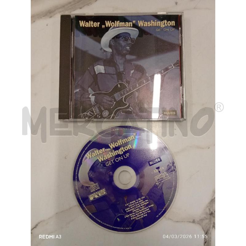 WALTER WOLFMAN WASHINGTON  | Mercatino dell'Usato San giorgio del sannio 1