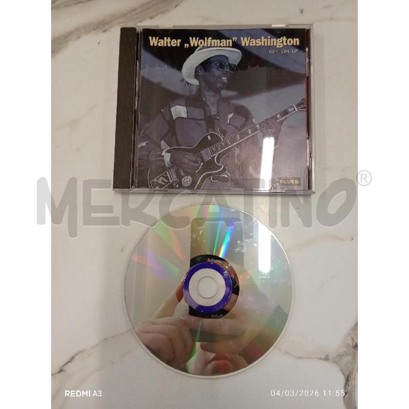 WALTER WOLFMAN WASHINGTON  | Mercatino dell'Usato San giorgio del sannio 2