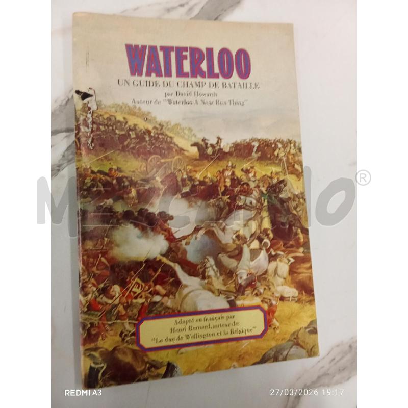 WATERLOO  | Mercatino dell'Usato San giorgio del sannio 1