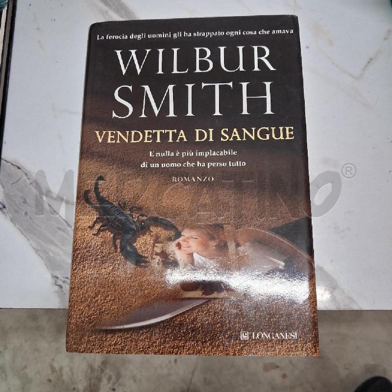 WILBUR SMITH | Mercatino dell'Usato San giorgio del sannio 1