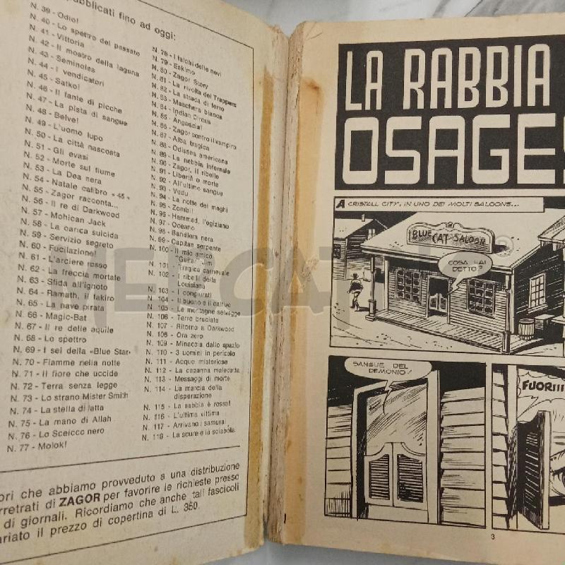ZAGOR 17 | Mercatino dell'Usato San giorgio del sannio 2