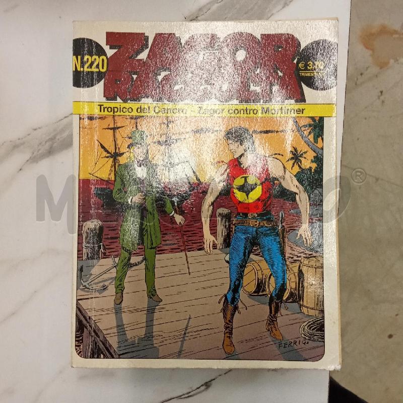 ZAGOR RACCOLTA  | Mercatino dell'Usato San giorgio del sannio 1
