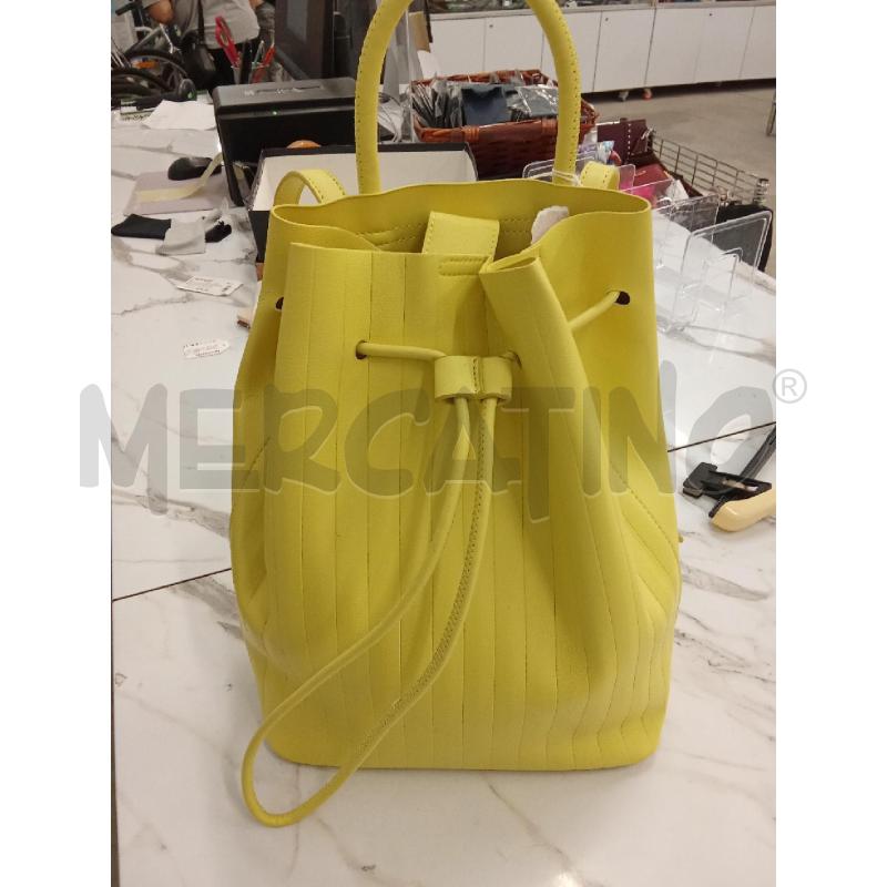 ZAINETTO DONNA GIALLO CARPISA SACCHETTO | Mercatino dell'Usato San giorgio del sannio 1