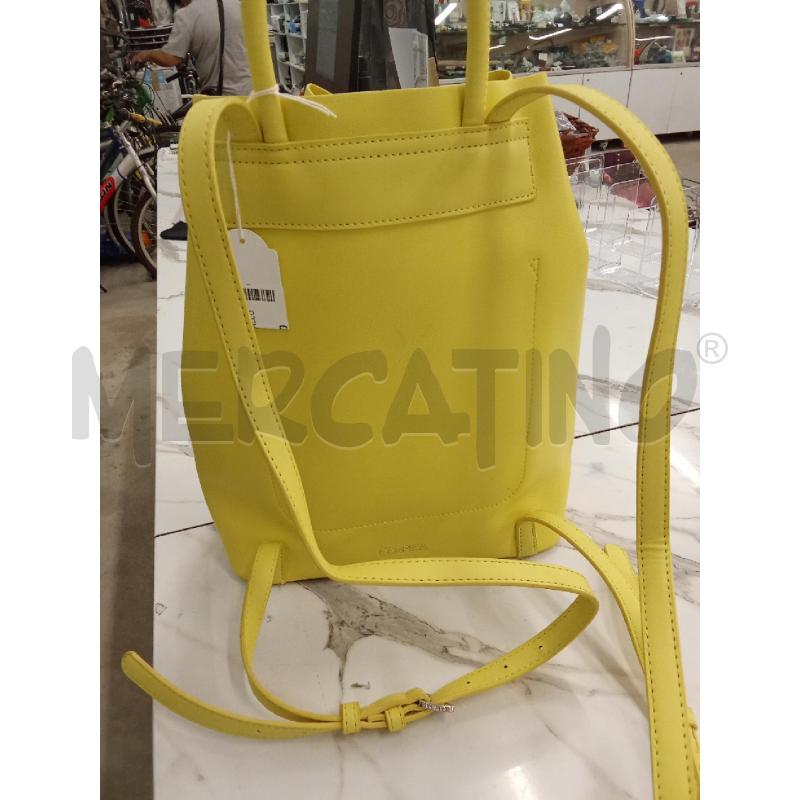 ZAINETTO DONNA GIALLO CARPISA SACCHETTO | Mercatino dell'Usato San giorgio del sannio 2