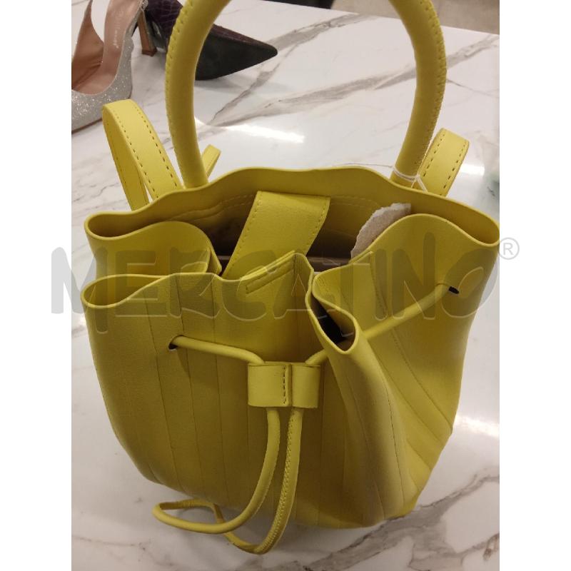 ZAINETTO DONNA GIALLO CARPISA SACCHETTO | Mercatino dell'Usato San giorgio del sannio 3