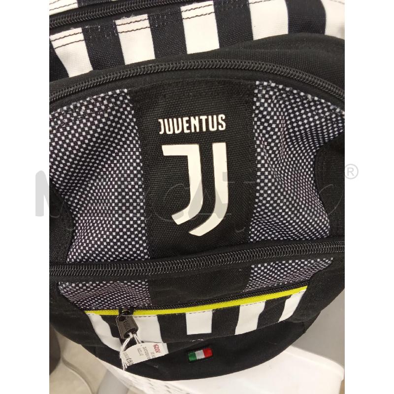 ZAINO BAMBINO NERO BIANCO JUVE  | Mercatino dell'Usato San giorgio del sannio 3