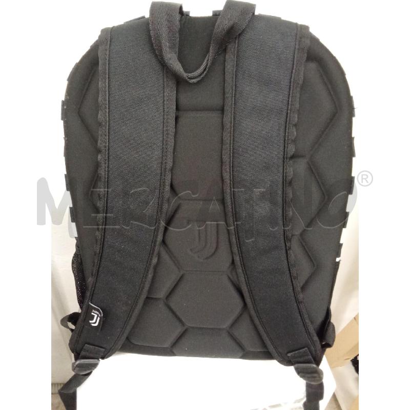 ZAINO BAMBINO NERO BIANCO JUVE  | Mercatino dell'Usato San giorgio del sannio 5