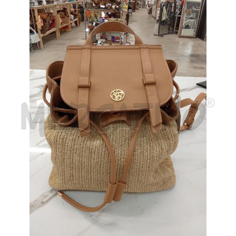 ZAINO DONNA BEIGE INS. MARRONE Y | Mercatino dell'Usato San giorgio del sannio 1