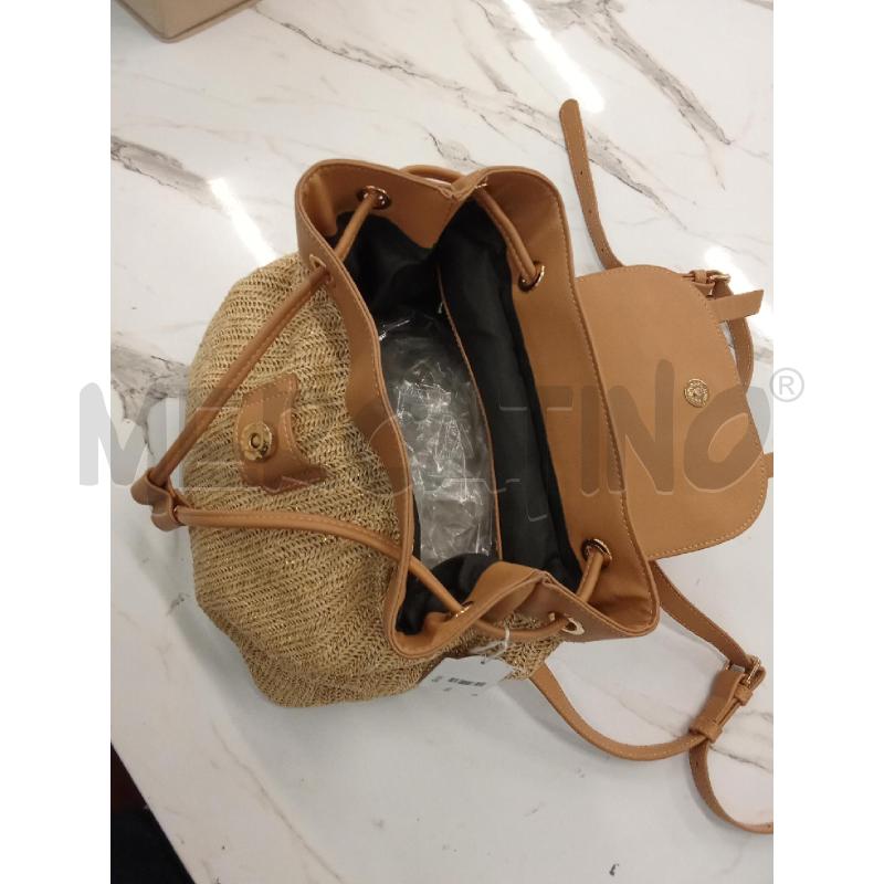 ZAINO DONNA BEIGE INS. MARRONE Y | Mercatino dell'Usato San giorgio del sannio 2