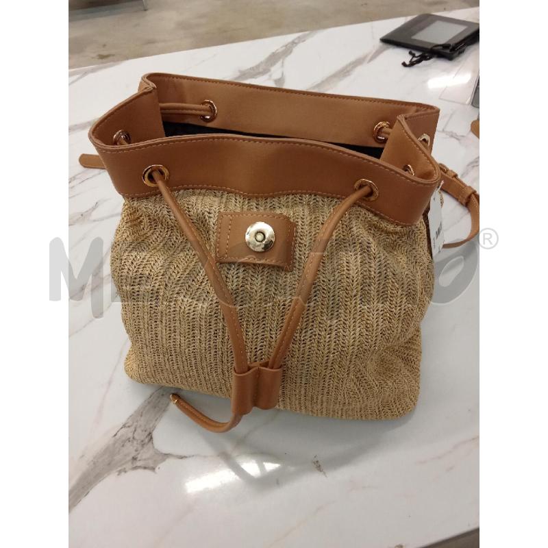 ZAINO DONNA BEIGE INS. MARRONE Y | Mercatino dell'Usato San giorgio del sannio 3