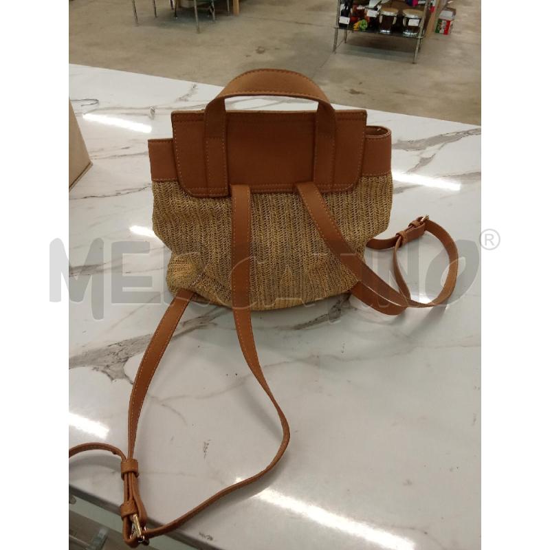 ZAINO DONNA BEIGE INS. MARRONE Y | Mercatino dell'Usato San giorgio del sannio 4