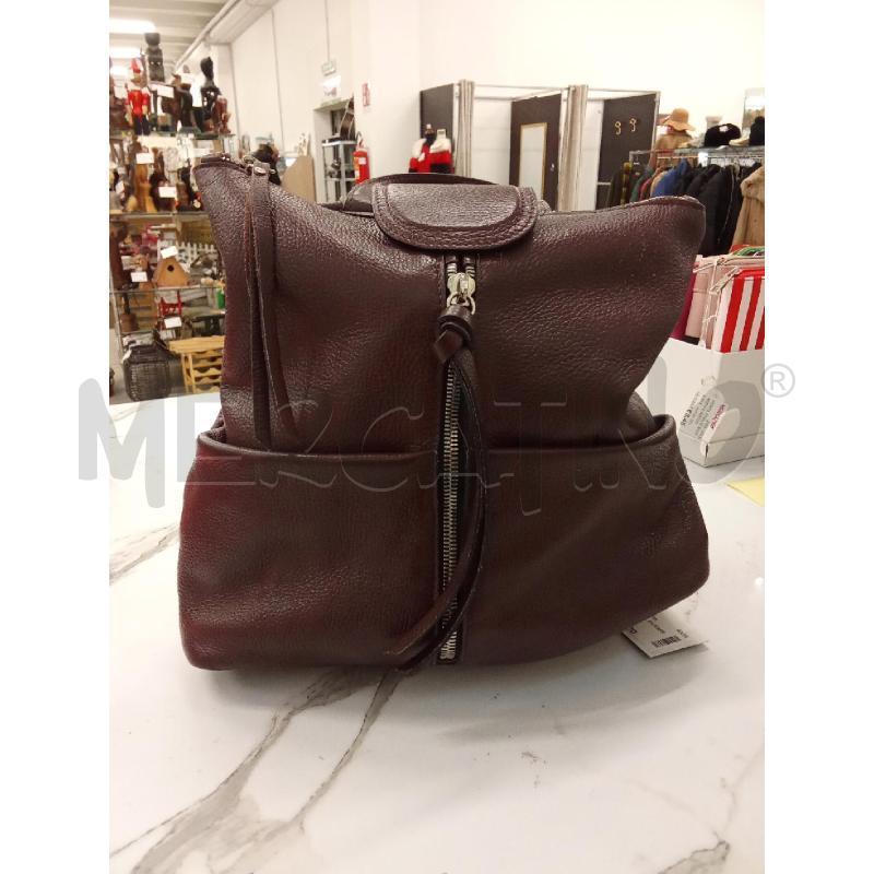 ZAINO DONNA BORDEAUX GIANNI CHIARINI  | Mercatino dell'Usato San giorgio del sannio 1