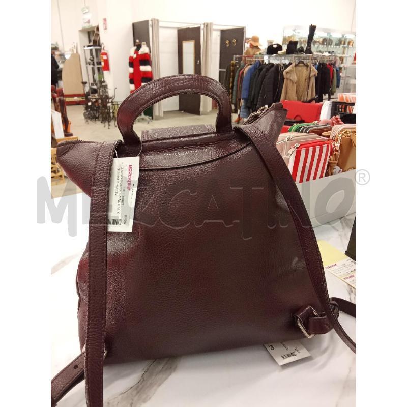 ZAINO DONNA BORDEAUX GIANNI CHIARINI  | Mercatino dell'Usato San giorgio del sannio 2