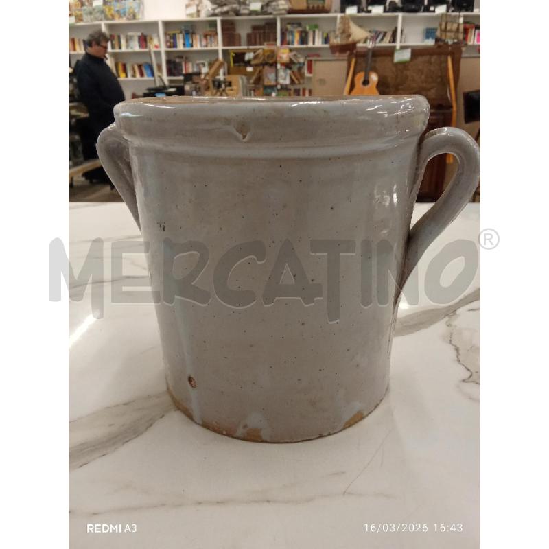 ZITO CON MANICI VECCHIO SMALTATO  | Mercatino dell'Usato San giorgio del sannio 1