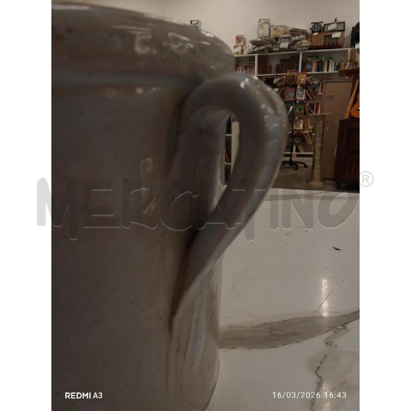 ZITO CON MANICI VECCHIO SMALTATO  | Mercatino dell'Usato San giorgio del sannio 3
