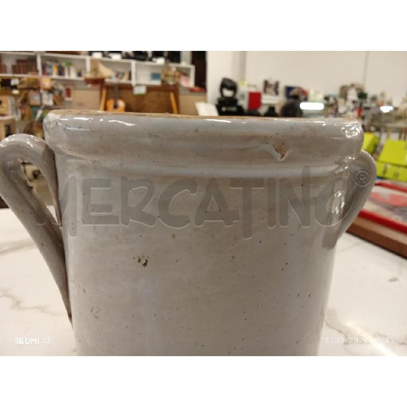 ZITO CON MANICI VECCHIO SMALTATO  | Mercatino dell'Usato San giorgio del sannio 4