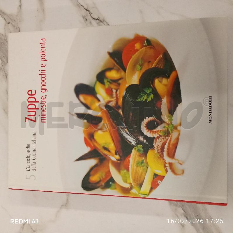 ZUPPE MINESTRE GNOCCHIE  POLENTA  | Mercatino dell'Usato San giorgio del sannio 1