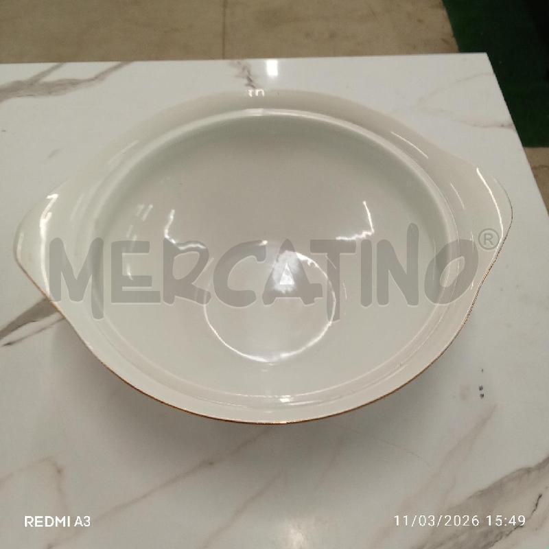ZUPPIERA PORCELLANA RIGO DORATO FIORI FONTEBASSO TREVISO  | Mercatino dell'Usato San giorgio del sannio 4
