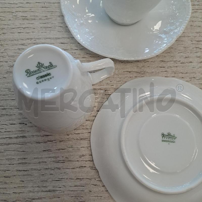 6 TAZZINE CAFFE ROSENTHAL SANSSOUCI   | Mercatino dell'Usato Bologna 4