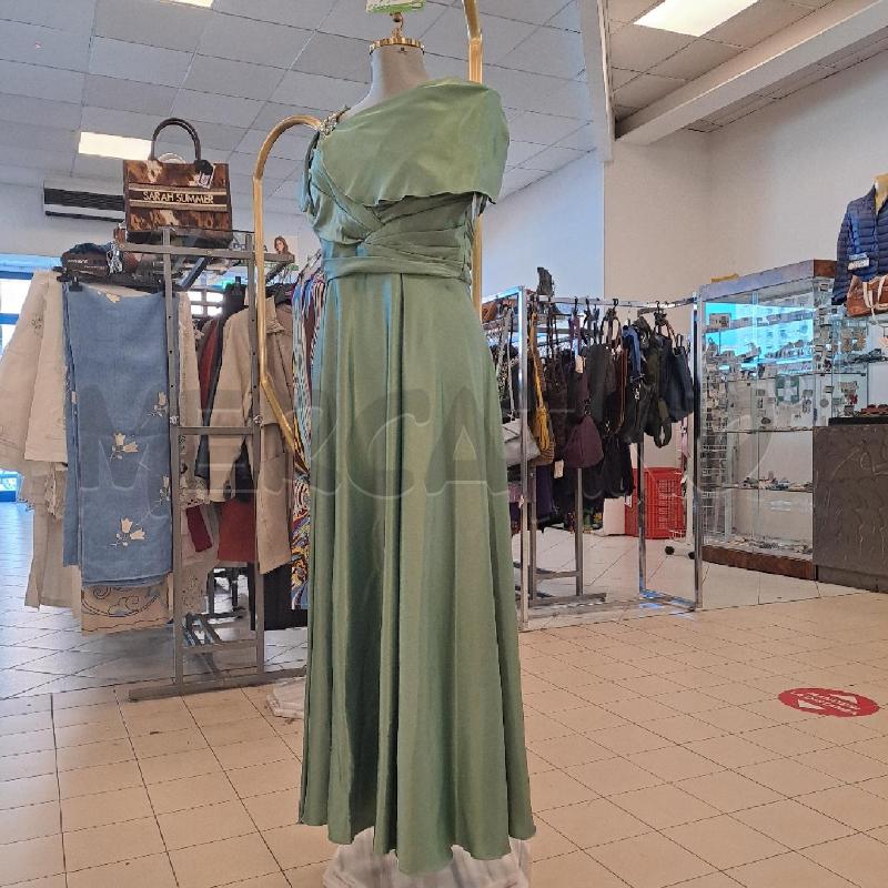ABITO DONNA ATELIER EME' VERDE SALVIA | Mercatino dell'Usato Bologna 1