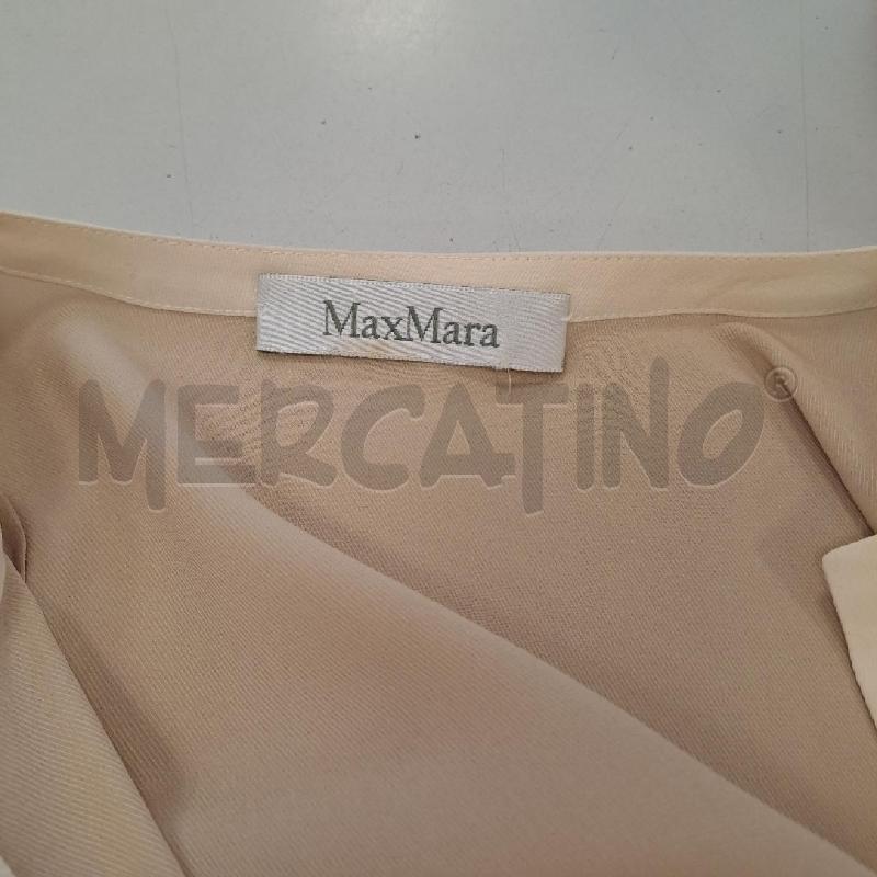 ABITO DONNA MAX MARA CAFFELATTE  | Mercatino dell'Usato Bologna 4