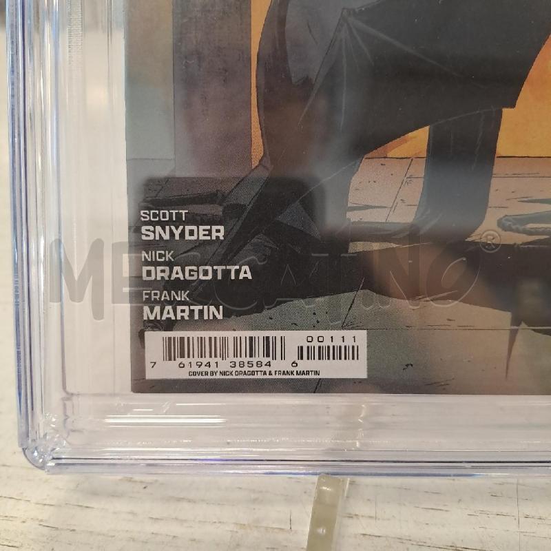 ABSOLUTE BATMAN N.1 FIRMATO DA SCOTT SNYDER GRADATO 9.8 CGC | Mercatino dell'Usato Bologna 5