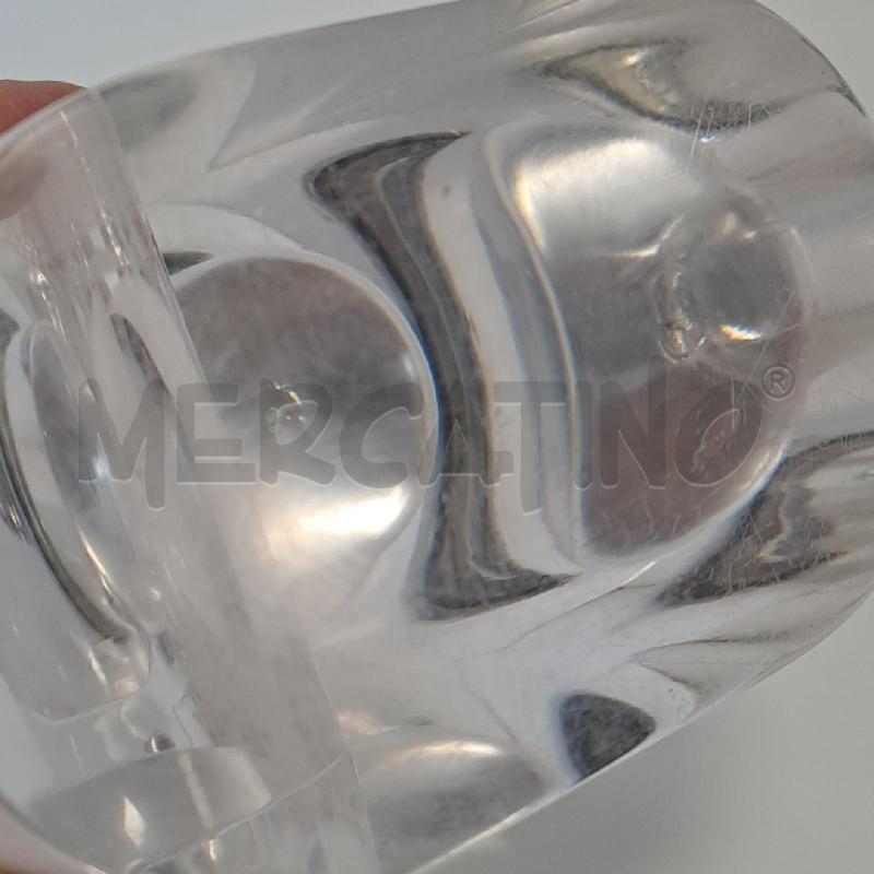 ACCENDINO DA TAVOLO GUZZINI PLEXIGLASS | Mercatino dell'Usato Bologna 4